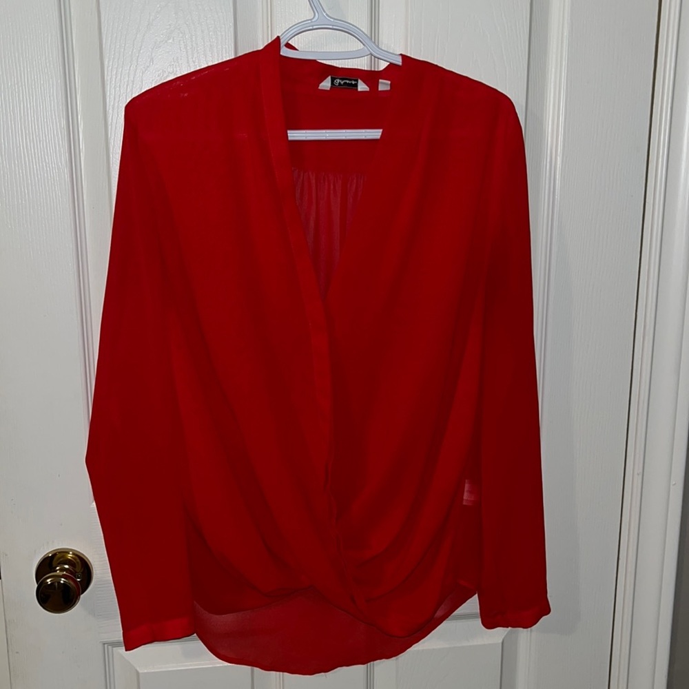 Reitmans Sheer Blouse